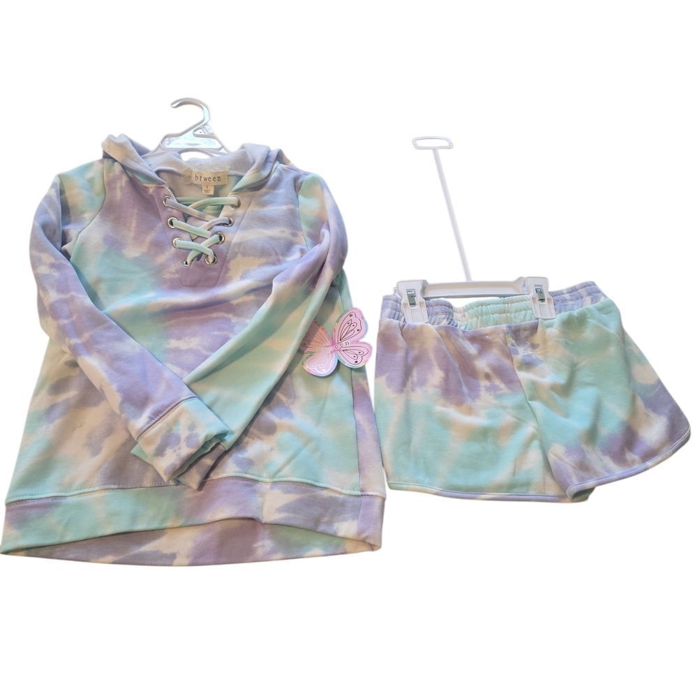 Kids Tie-Dye Set Size 7/8